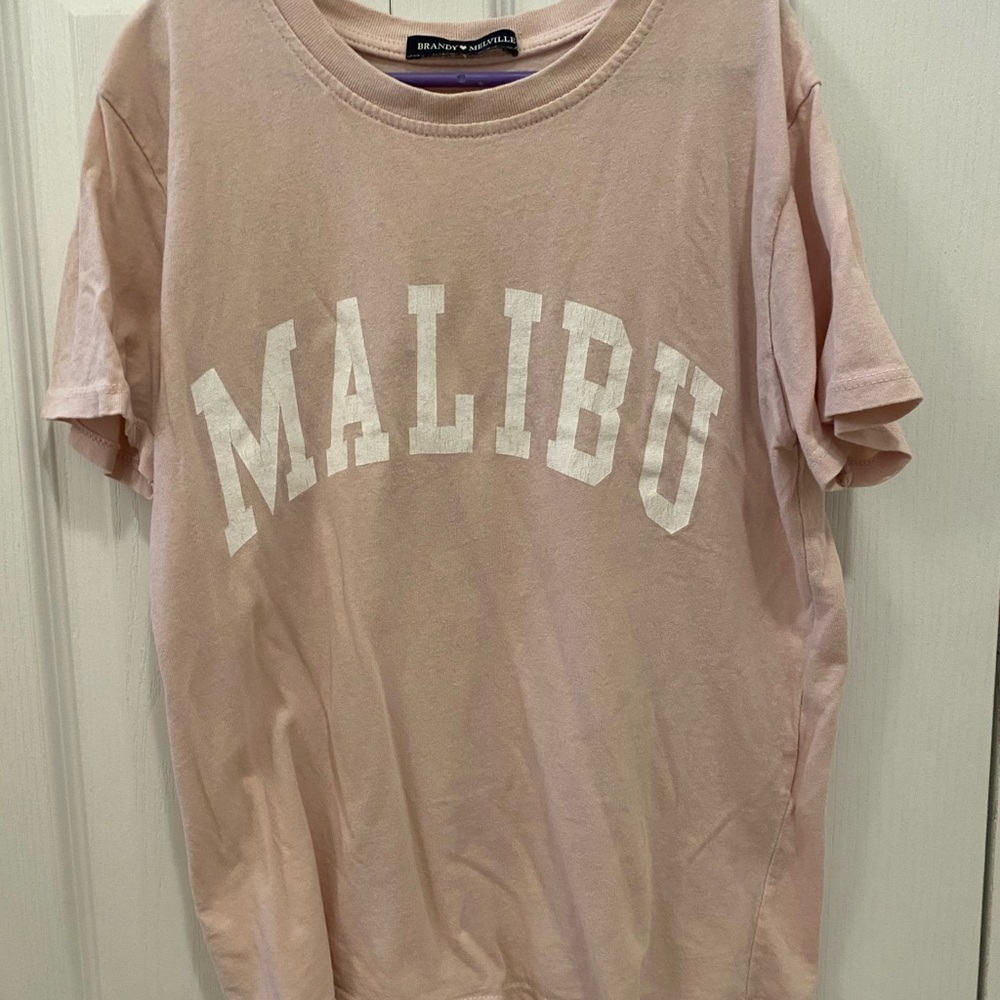 Malibu shirt from Brandy Melville.